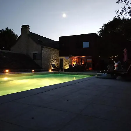 De Avec Piscine Privee Βίλα Gages-le-Haut